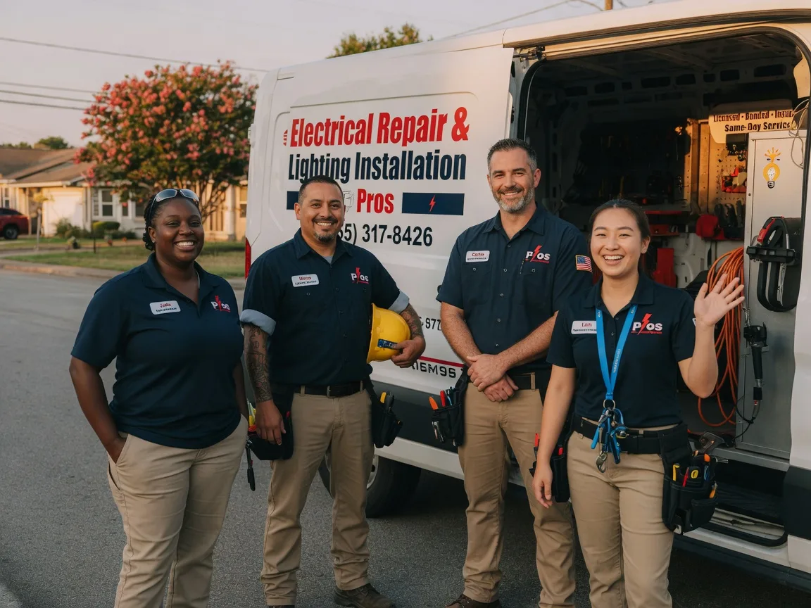Licensed Electrician company in Ruston, LA